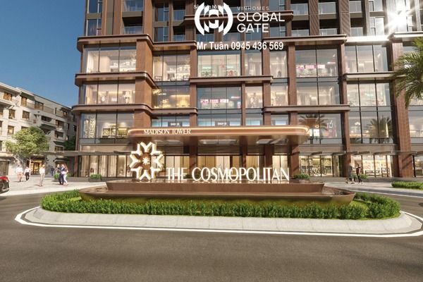 SHOP CHÂN ĐẾ M3-SH05 TÒA M3 - MADISON, COSMOPOLITAN, VINHOMES CỔ LOA